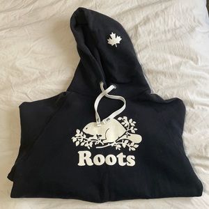 Roots Hoodie, Black (L)